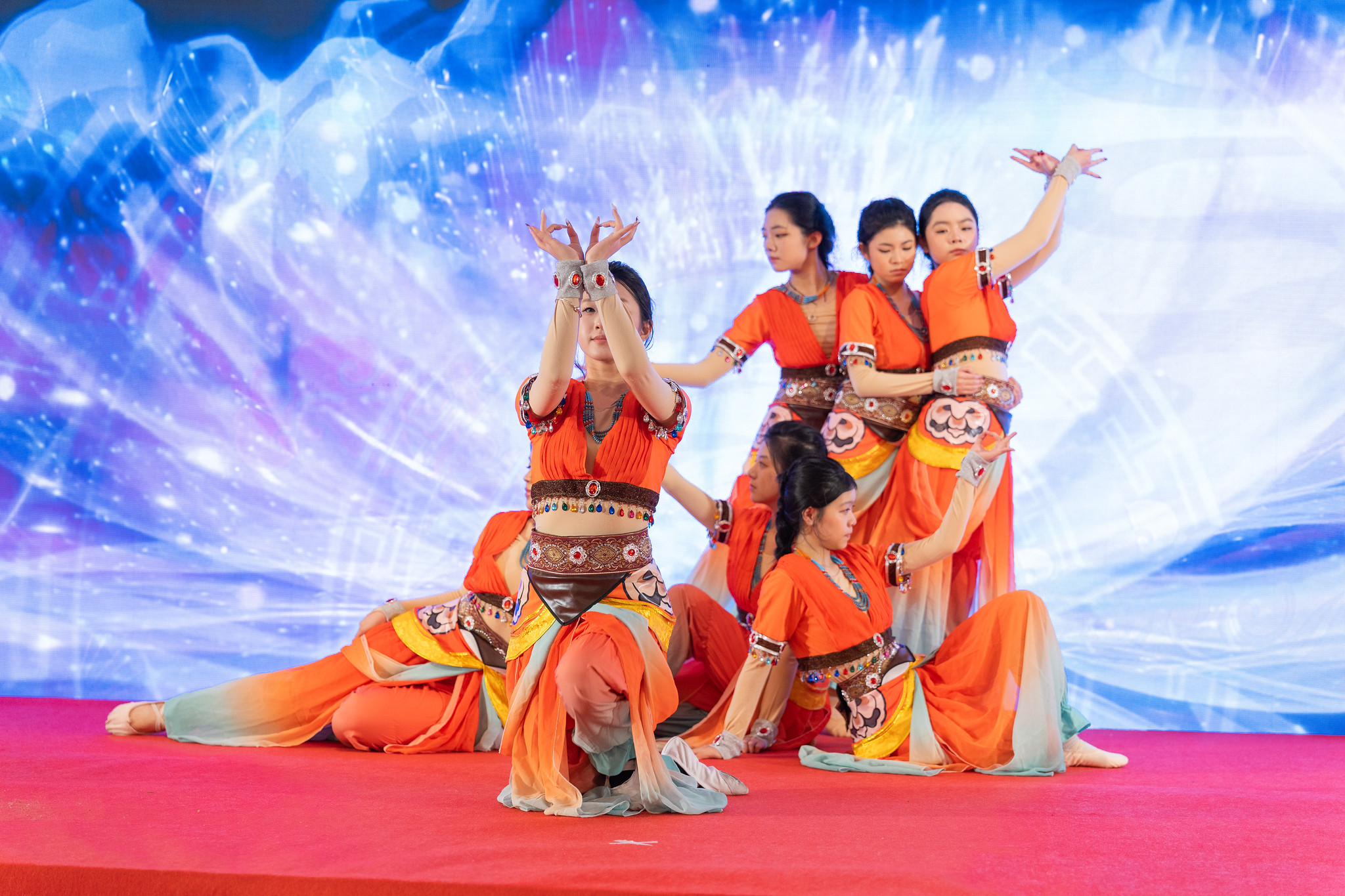 Celebração do 76º aniversário da República Popular da China