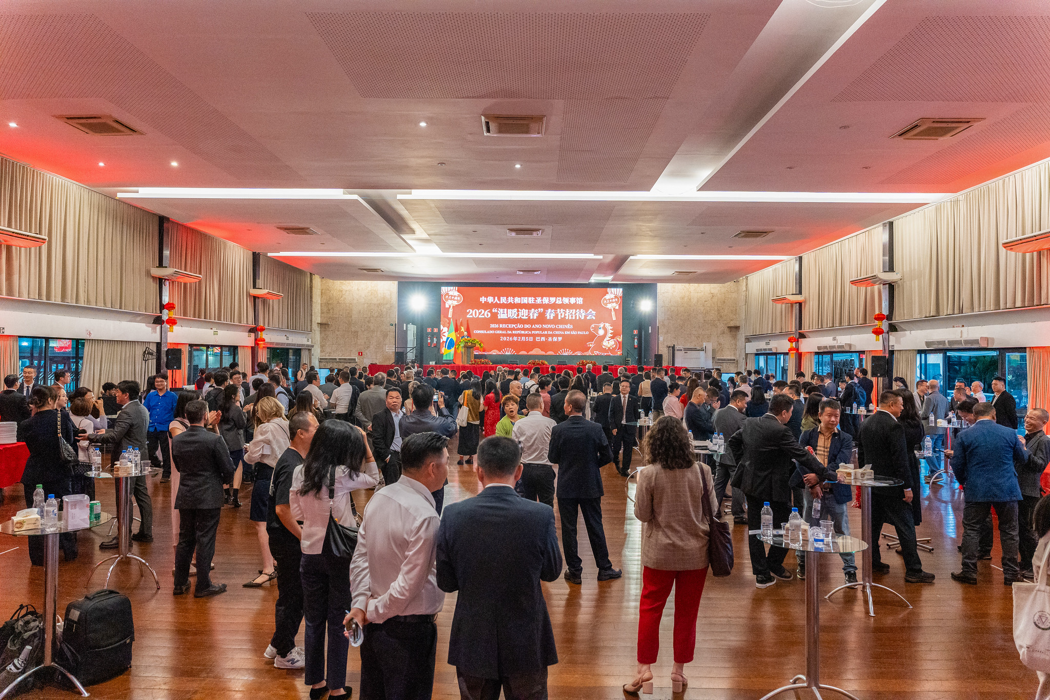 中国驻圣保罗总领馆2026春节招待会
