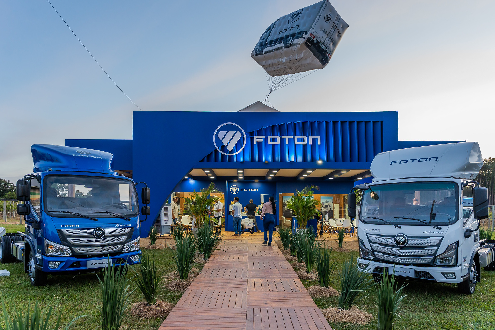 Foton na AgroBrasília 2026