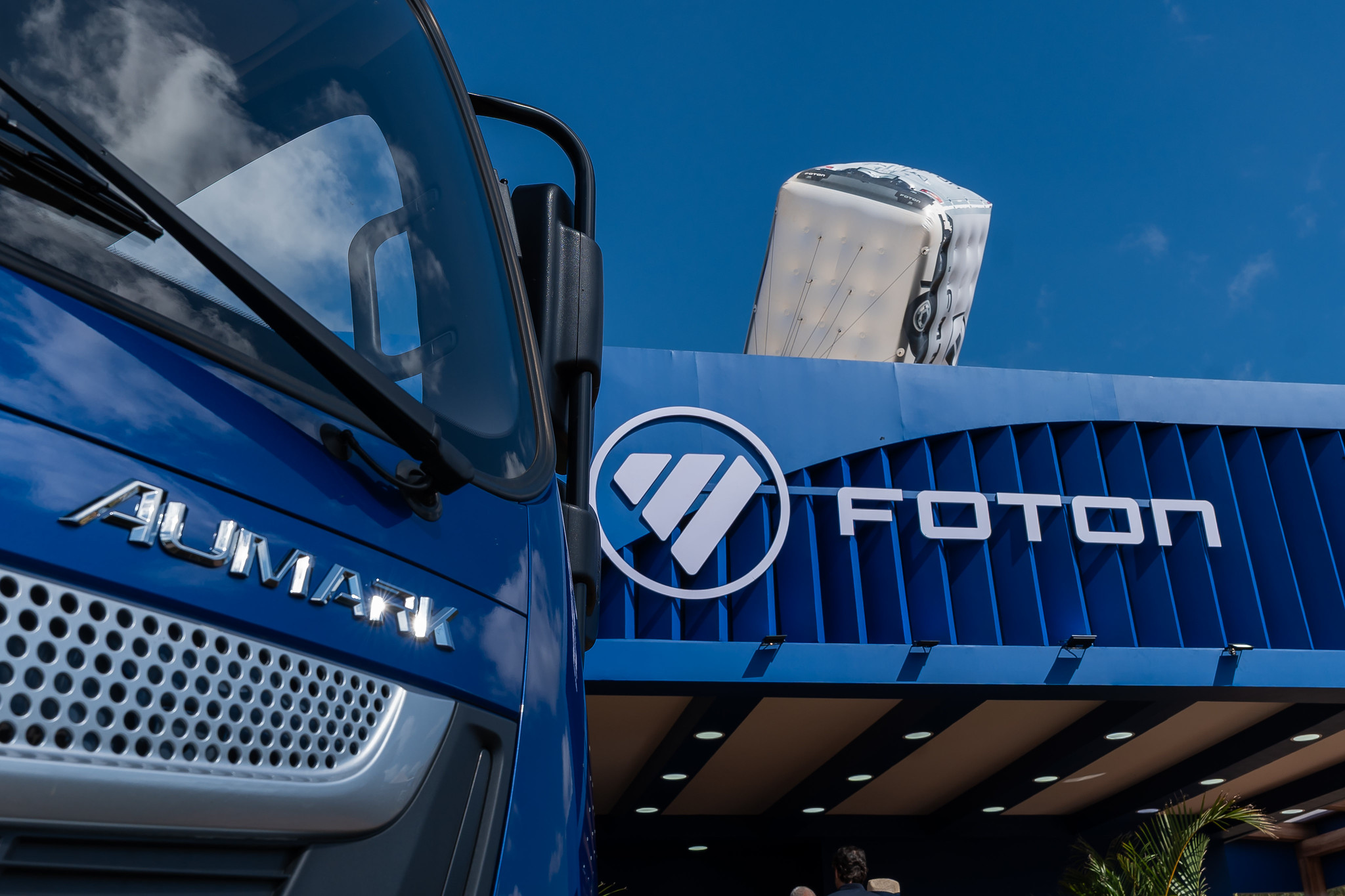 Foton na AgroBrasília 2026