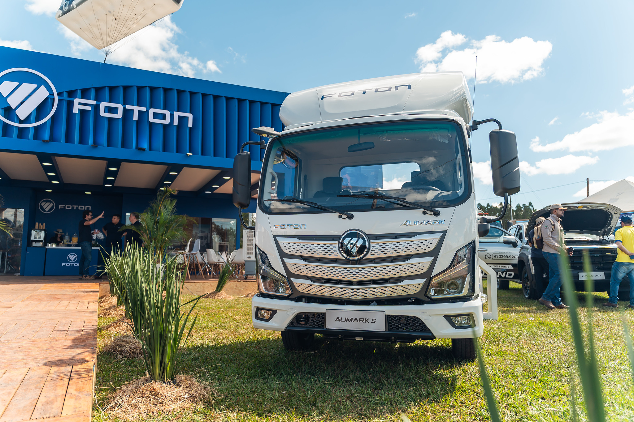Foton na AgroBrasília 2026