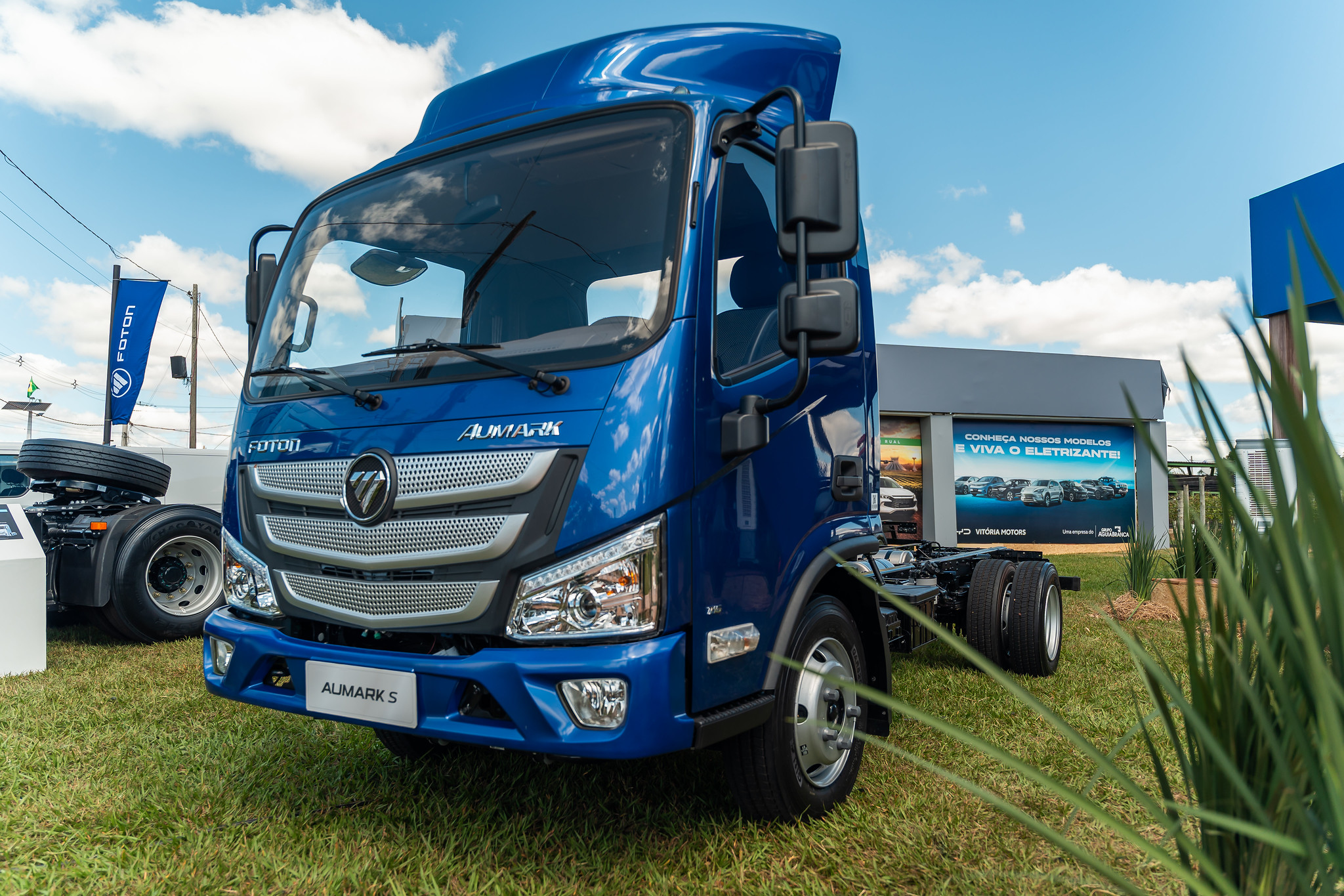 Foton na AgroBrasília 2026