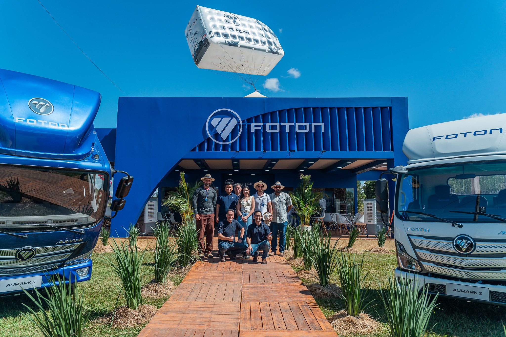 Foton na AgroBrasília 2026