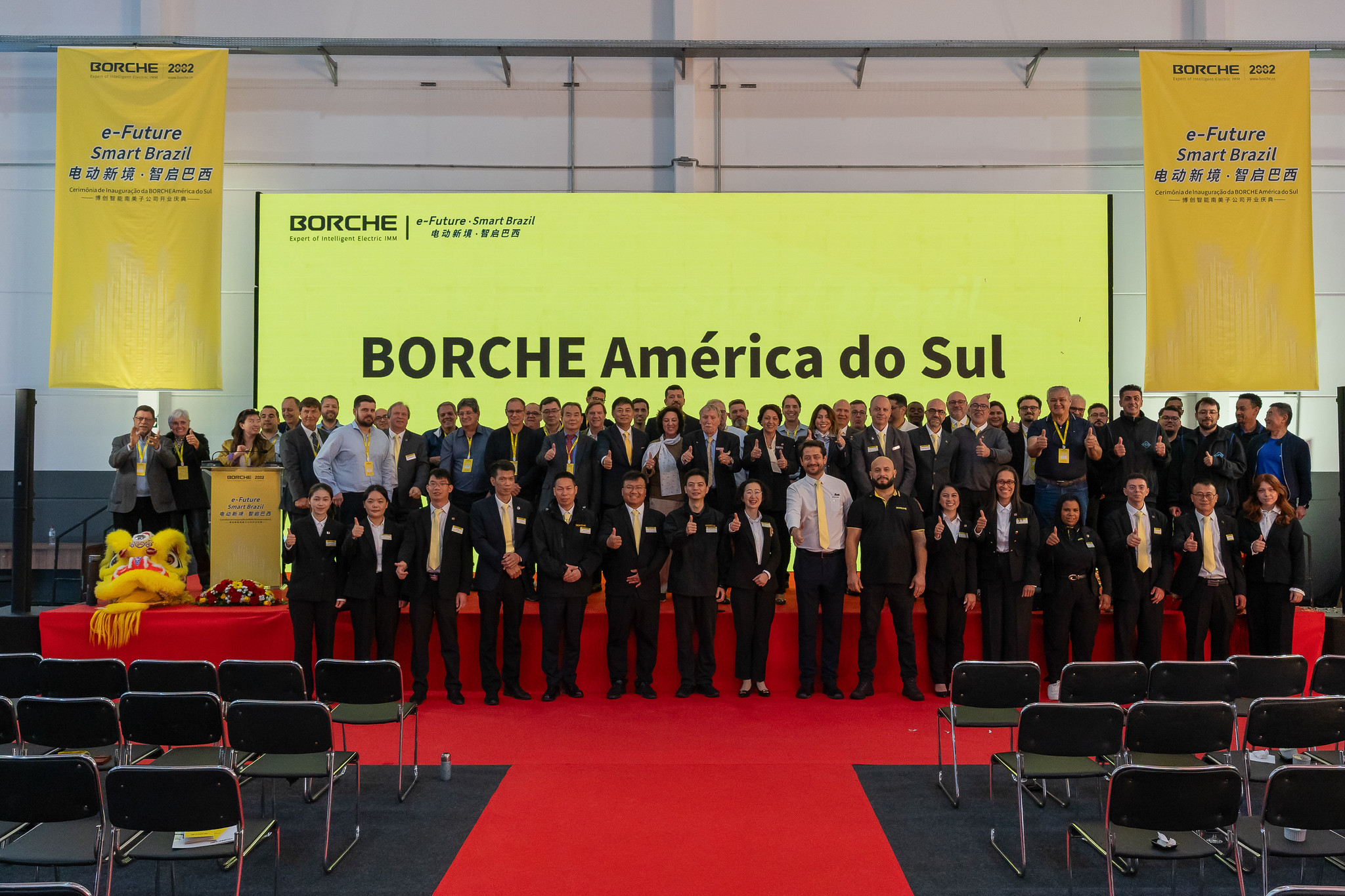 Inauguração da Borche Brasil & América do Sul