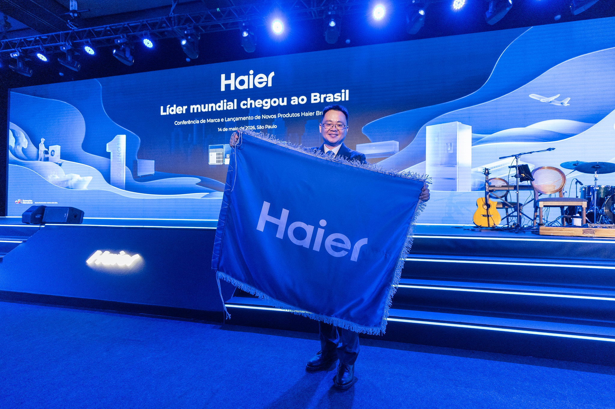 Haier Brasil — Lançamento da marca 2026