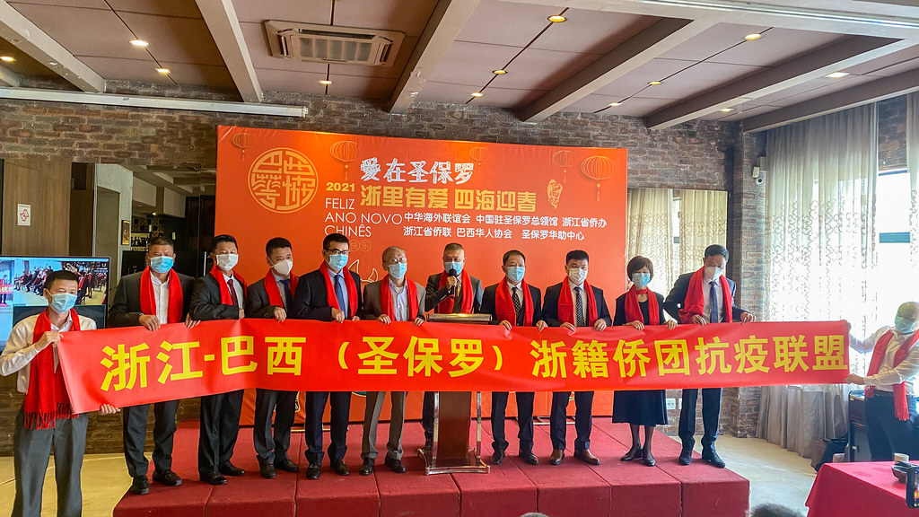 Bob Wei apresenta tradições do Ano-Novo Chinês ao público paulistano
