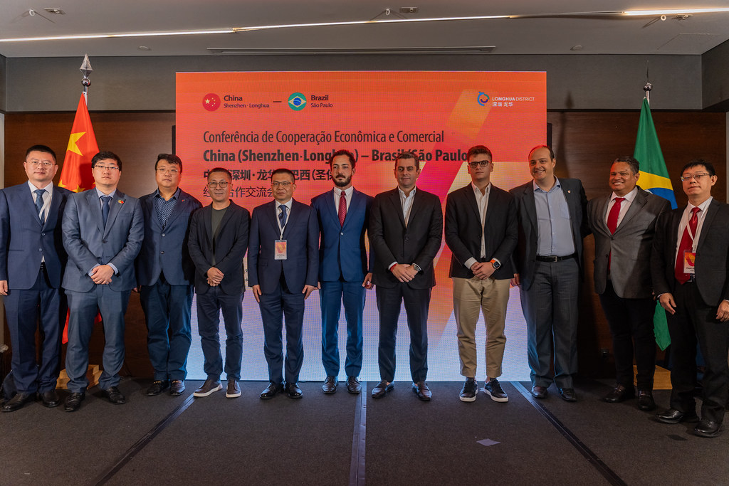 Conferência de Shenzhen Longhua em São Paulo