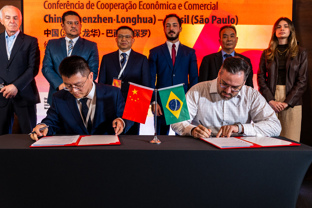 Conferência de Shenzhen Longhua em São Paulo