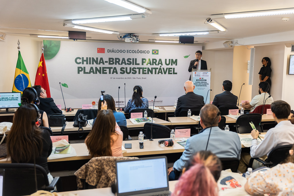 China–Brasil por um planeta sustentável