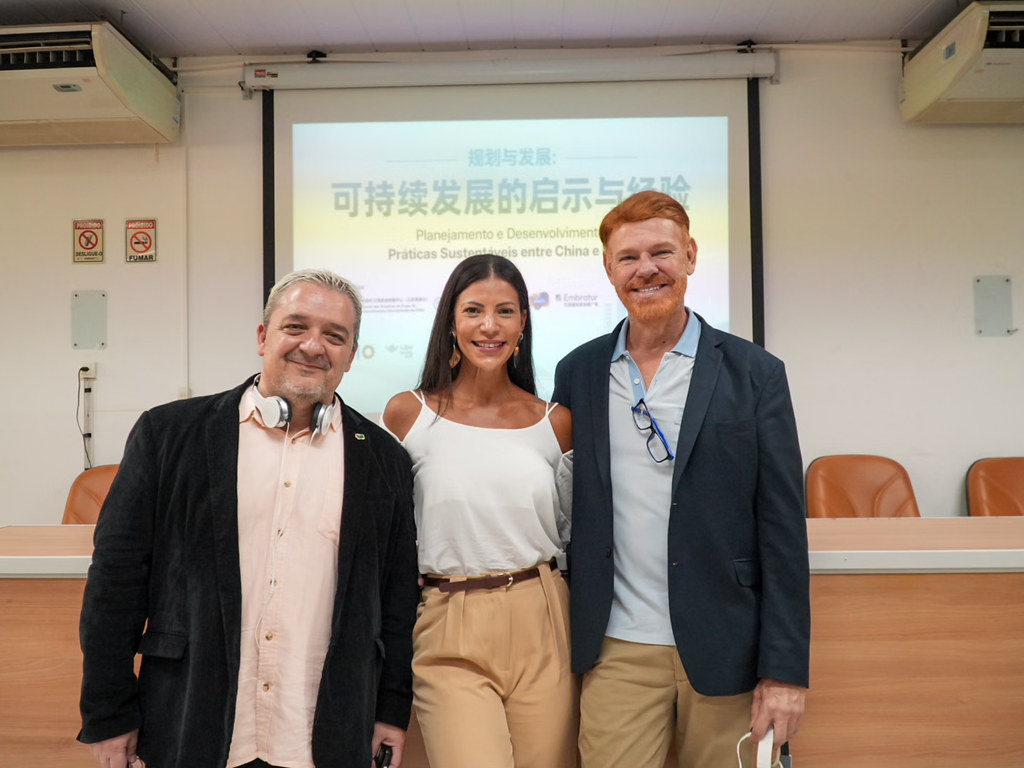 Planejamento e desenvolvimento: práticas sustentáveis entre China e Brasil