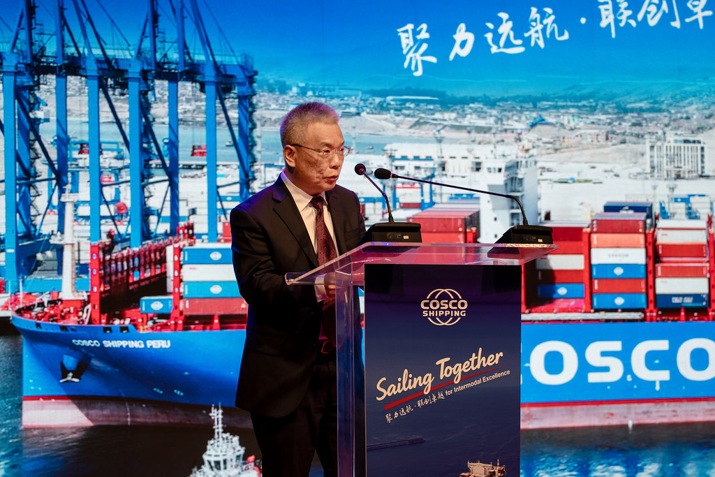 Jantar institucional da COSCO Shipping no Rosewood — 9