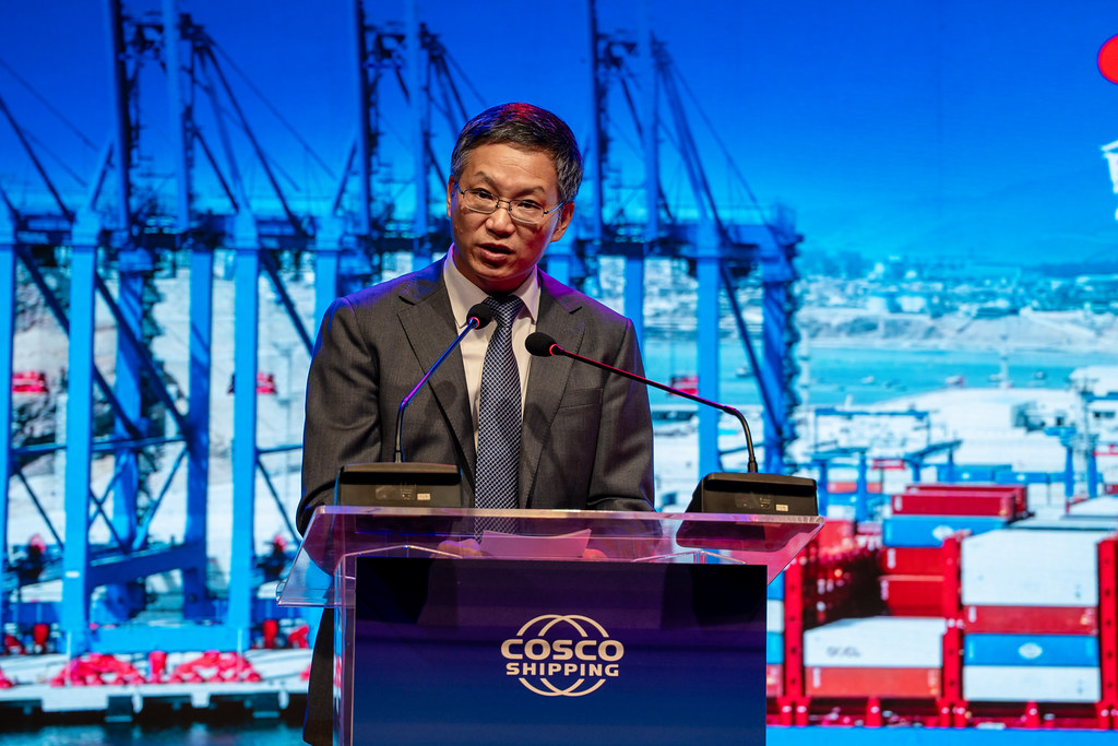 Jantar institucional da COSCO Shipping no Rosewood — 6