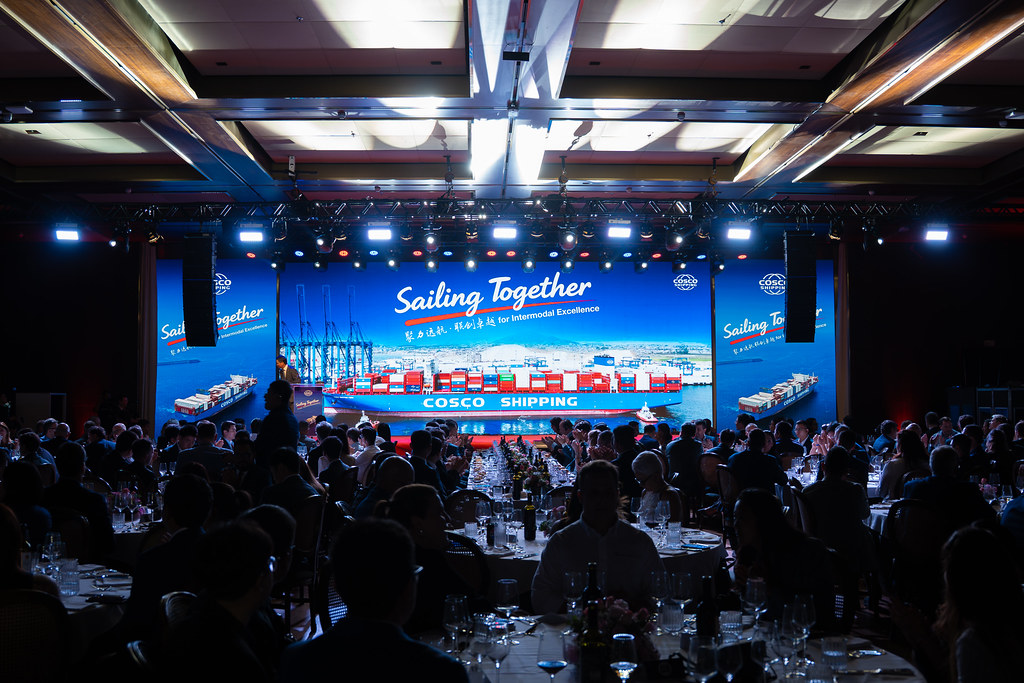 Jantar institucional da COSCO Shipping no Rosewood — 8