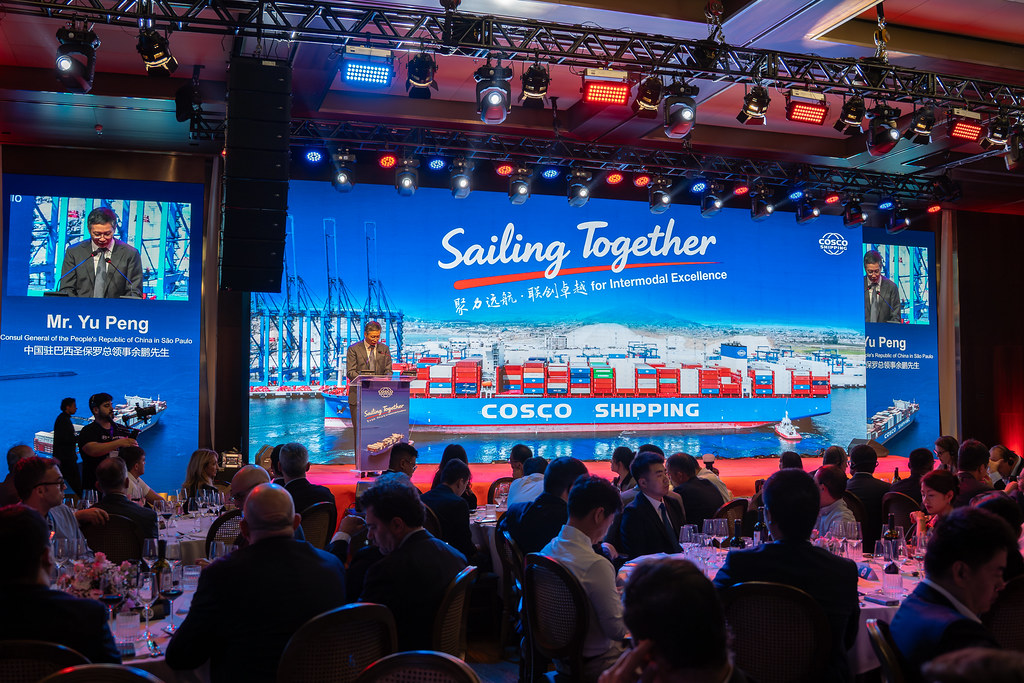 Jantar institucional da COSCO Shipping no Rosewood — 7