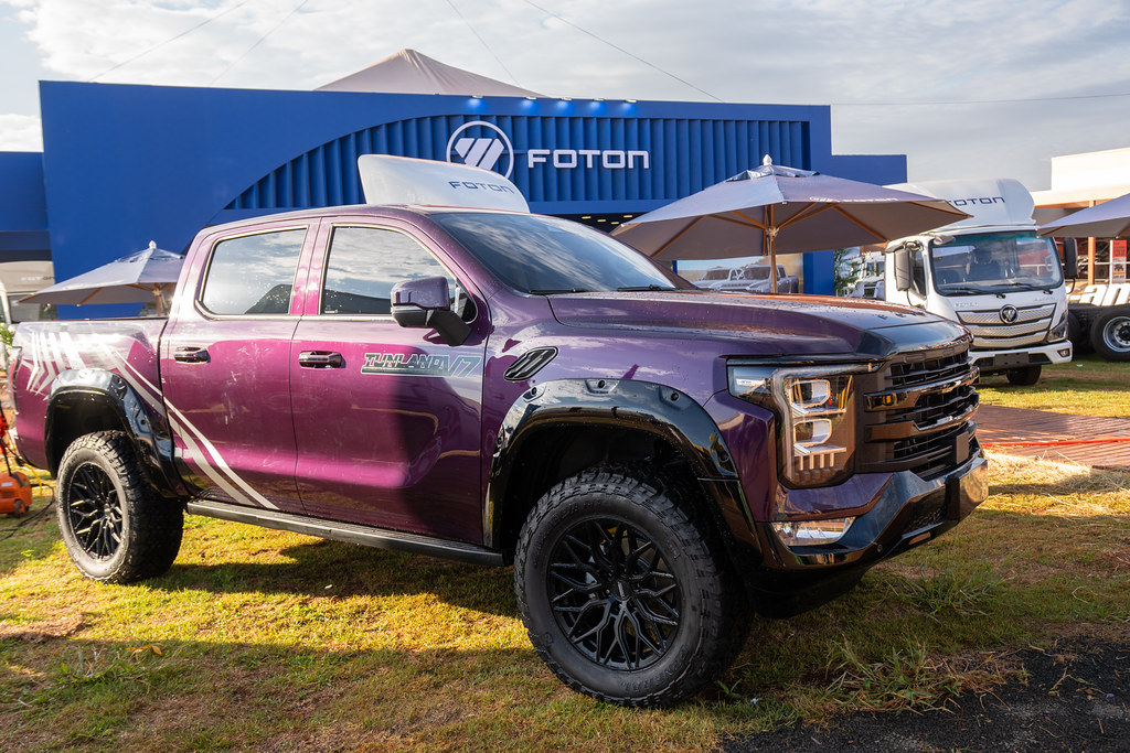 Foton na Agrishow 2026