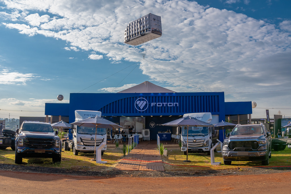 Foton na Agrishow 2026 — 4