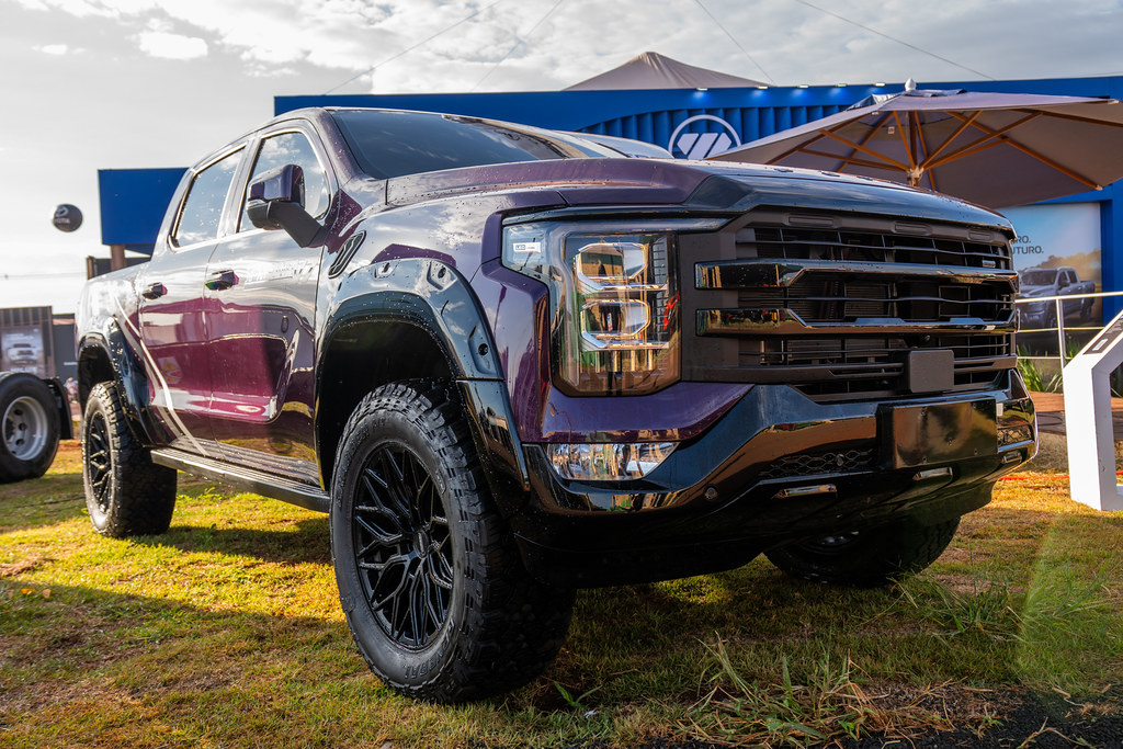 Foton na Agrishow 2026 — 2