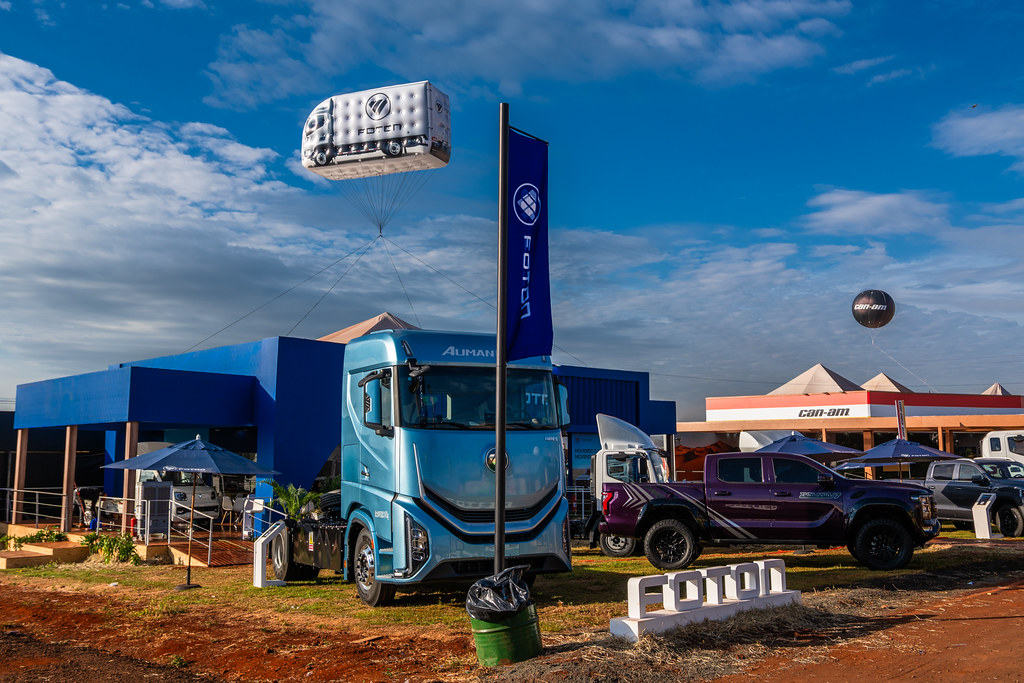 Foton na Agrishow 2026 — 9