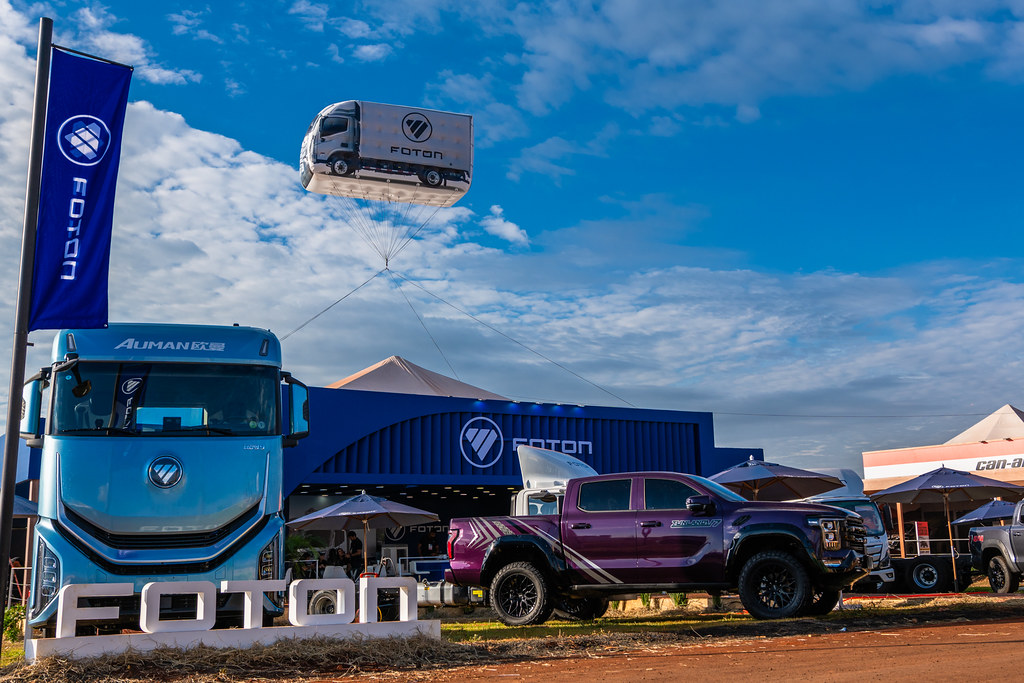 Foton na Agrishow 2026 — 8