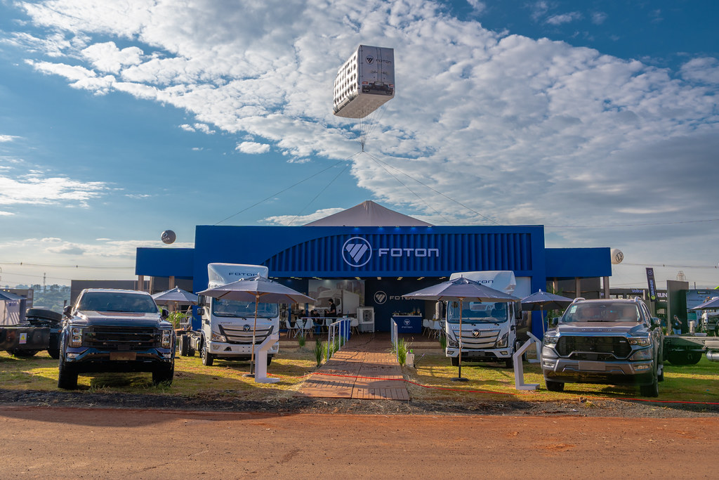 Foton na Agrishow 2026 — 5