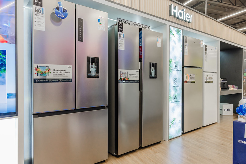 Haier e Casas Bahia — encontro de lançamento