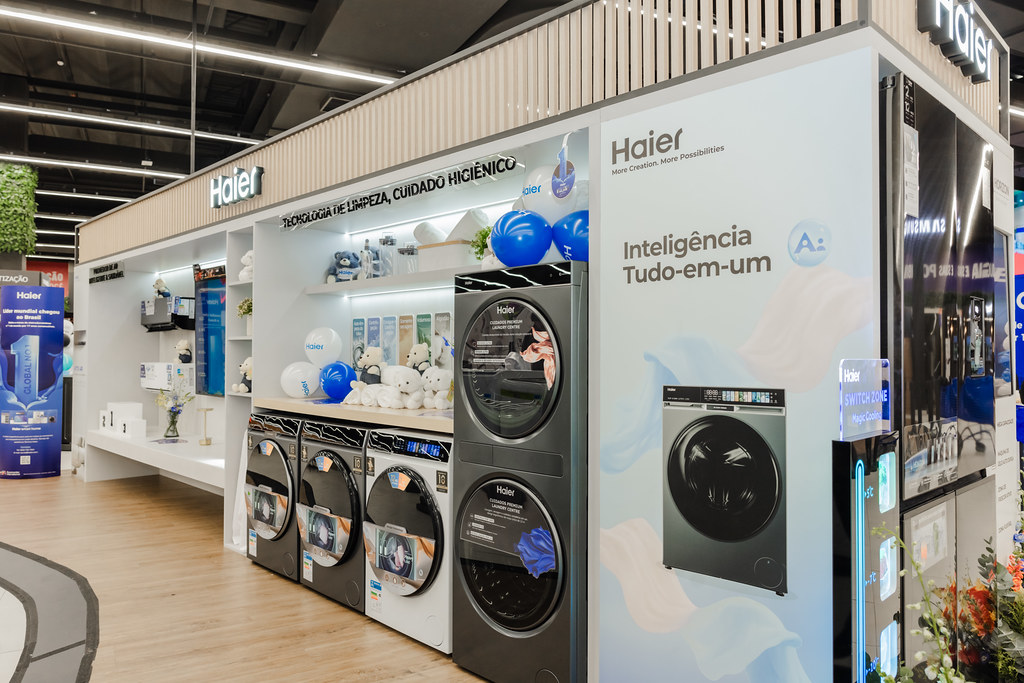 Haier e Casas Bahia — encontro de lançamento — 5