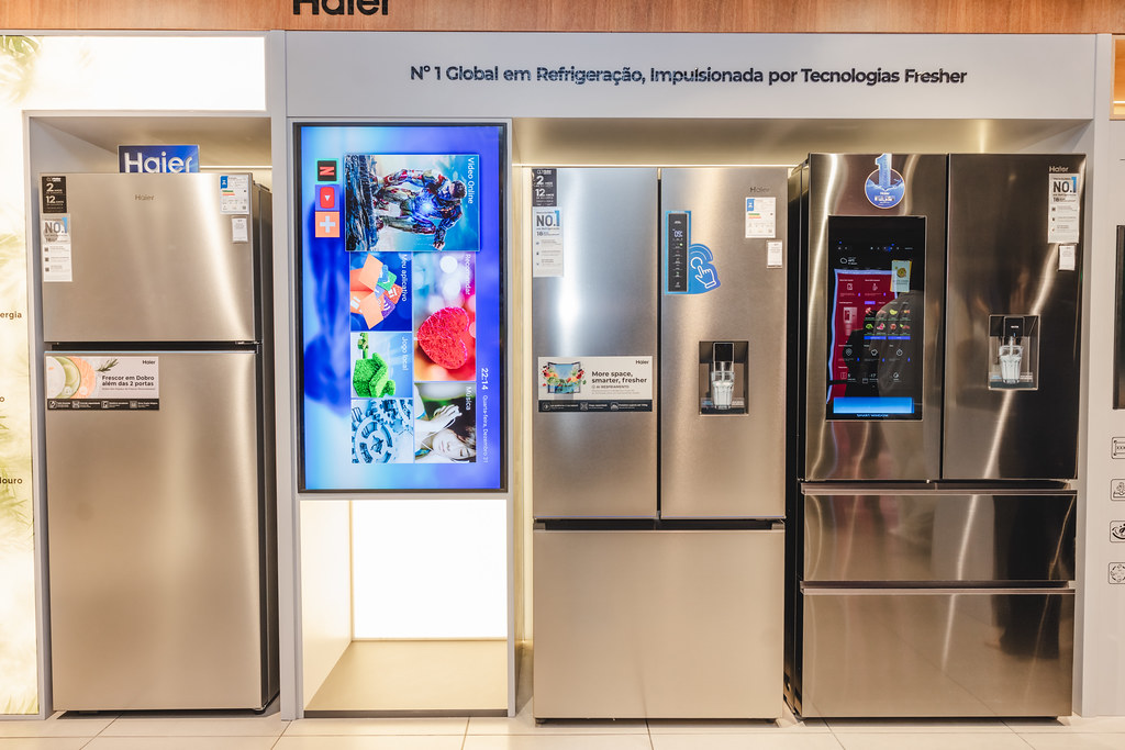 Haier na Fast Shop — experiência de lançamento — 3