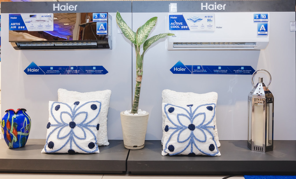 Haier na Fast Shop — experiência de lançamento — 8