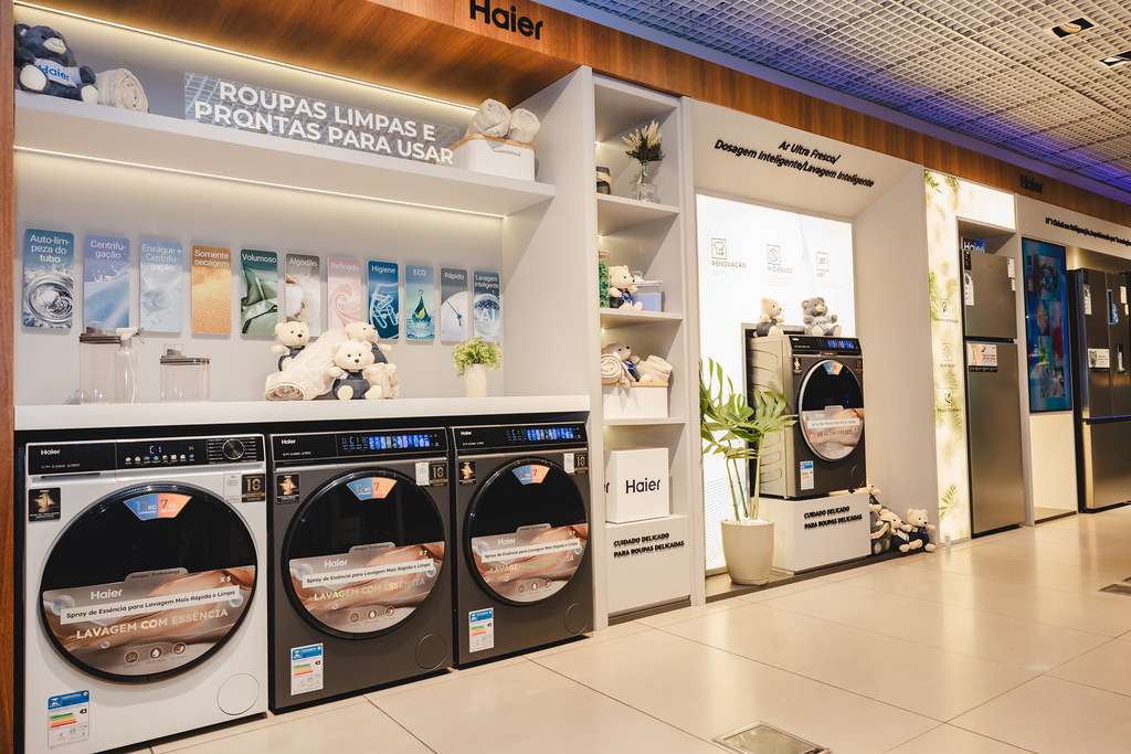 Haier na Fast Shop — experiência de lançamento — 6