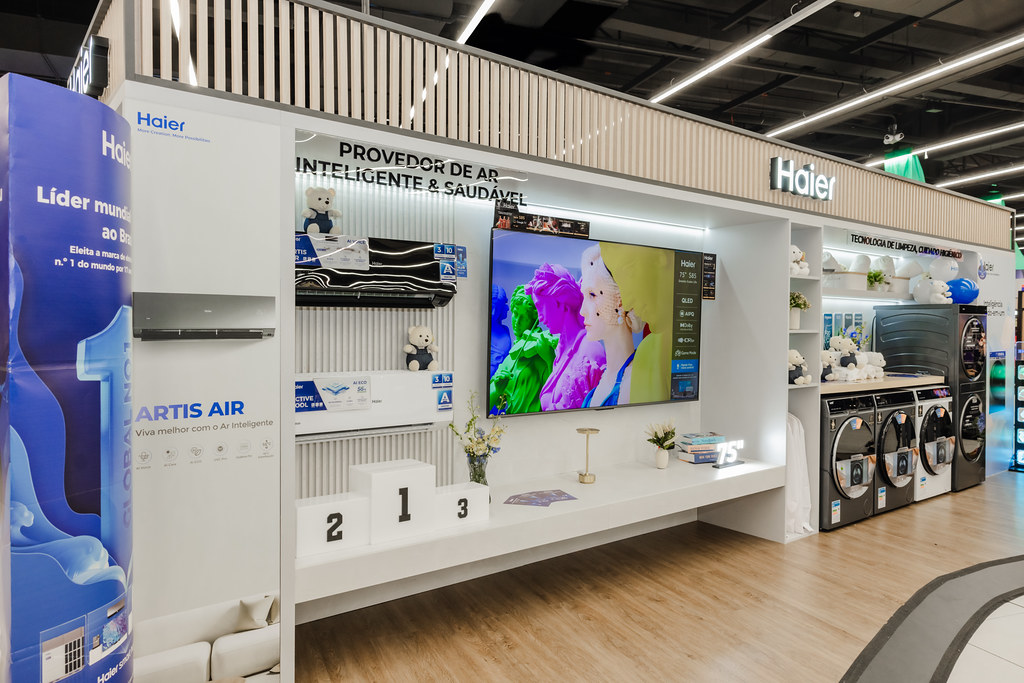 Haier e Casas Bahia — encontro de lançamento — 8