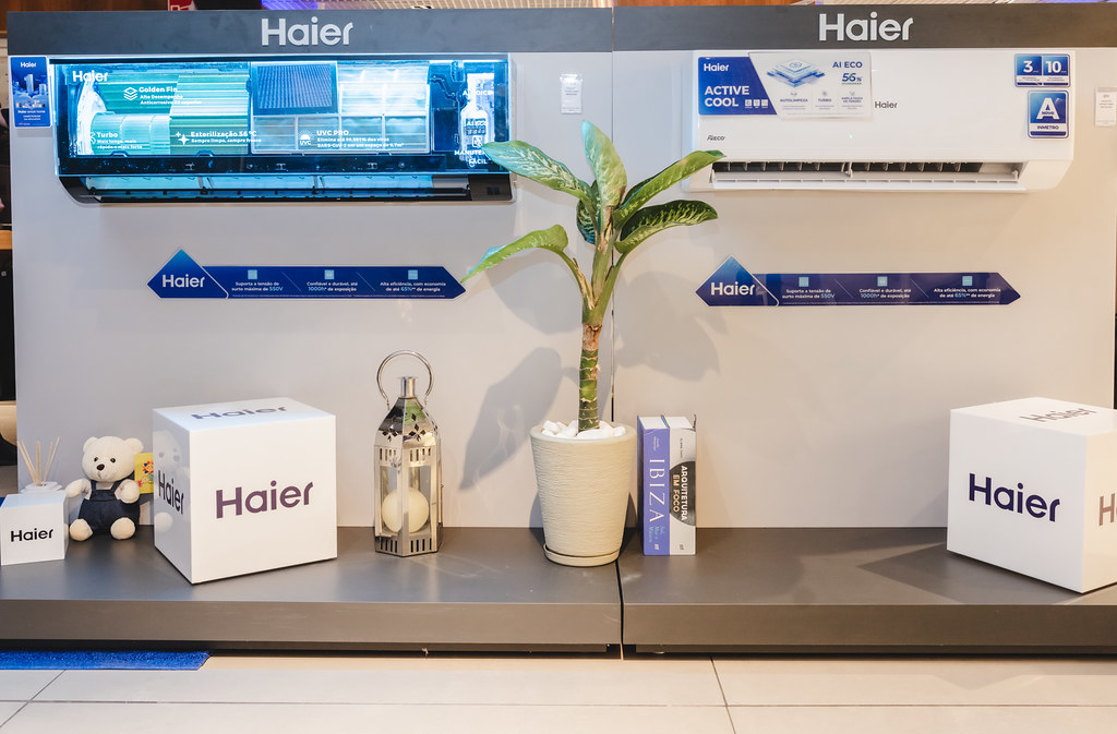 Haier na Fast Shop — experiência de lançamento — 5