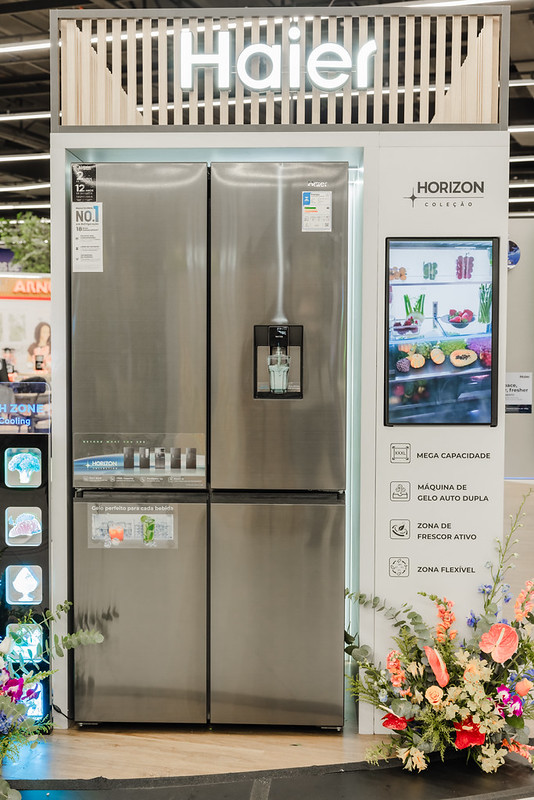 Haier e Casas Bahia — encontro de lançamento — 4
