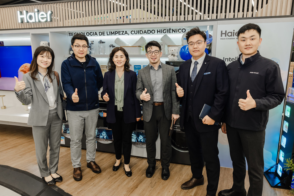 Haier e Casas Bahia — encontro de lançamento — 6