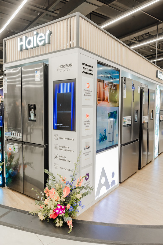 Haier e Casas Bahia — encontro de lançamento — 3