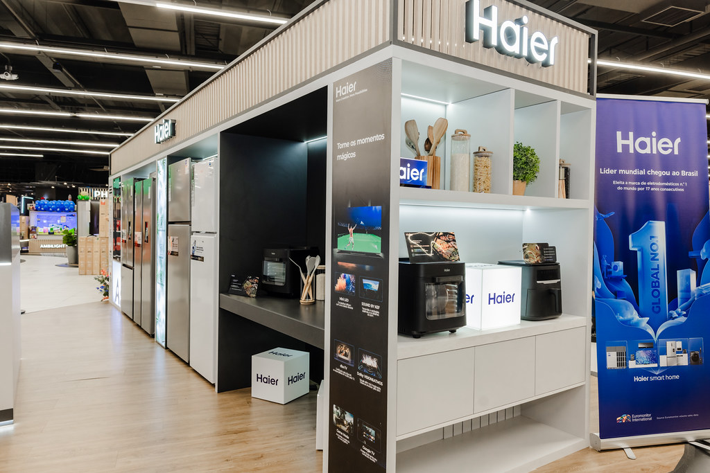 Haier e Casas Bahia — encontro de lançamento — 9