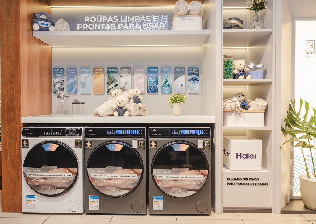 Haier na Fast Shop — experiência de lançamento — 4