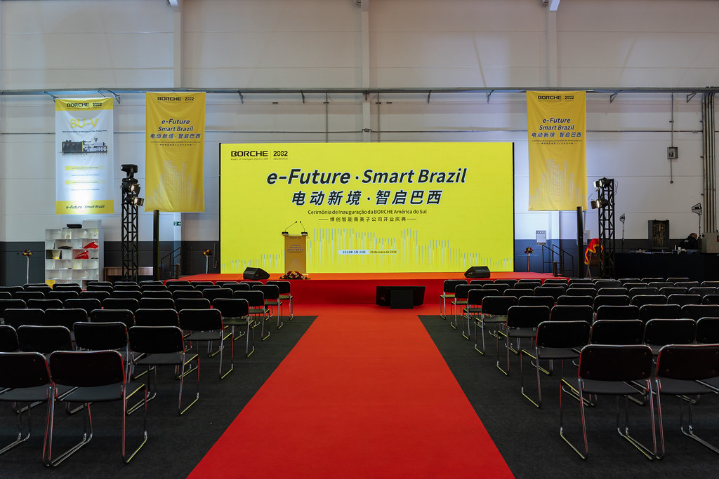 Inauguração da Borche América do Sul — 9