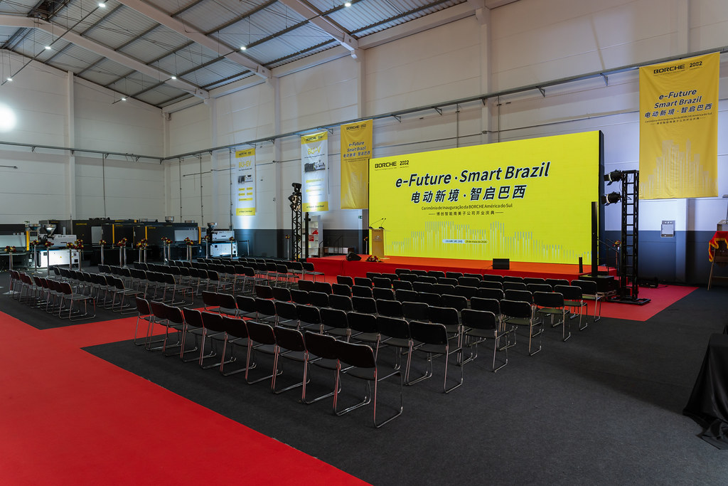 Inauguração da Borche América do Sul — 7