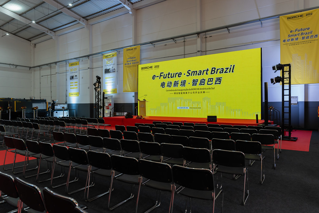 Inauguração da Borche América do Sul — 8