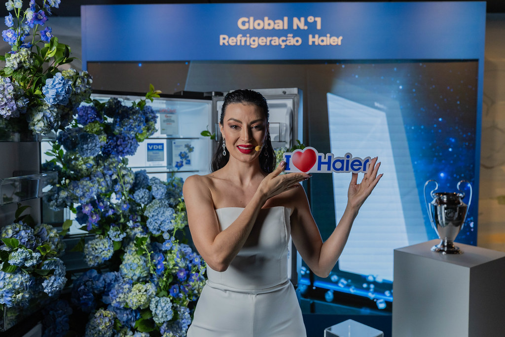 Haier Brasil 2026 — lançamento da marca e novos produtos — 8