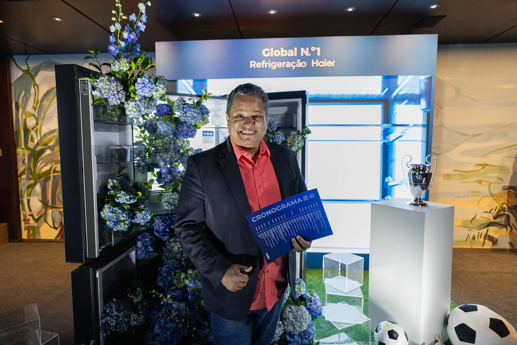 Haier Brasil 2026 — lançamento da marca e novos produtos