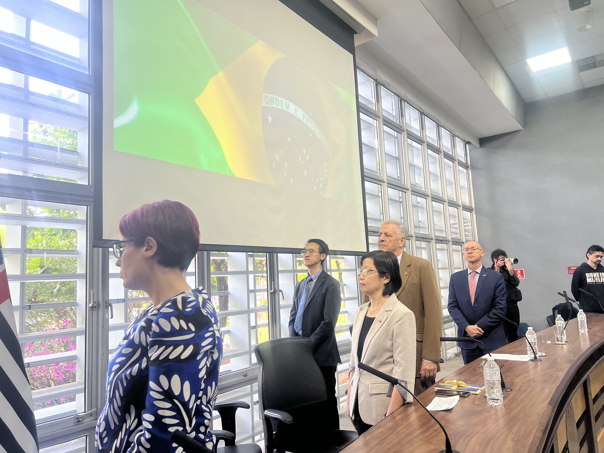 Exposição do Concurso “Da Imigração aos Dias Atuais: Intercâmbio e Integração China Brasil”