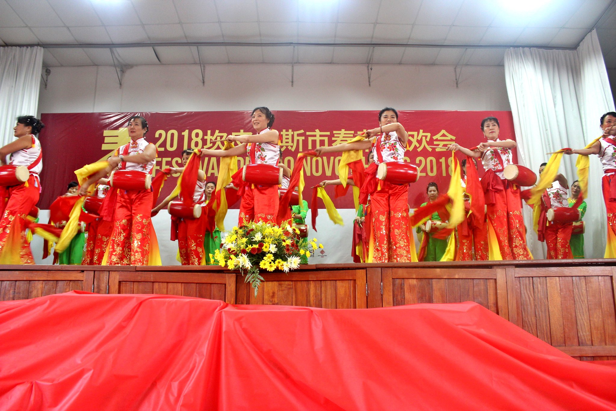 2018 年坎皮纳斯中国新年节