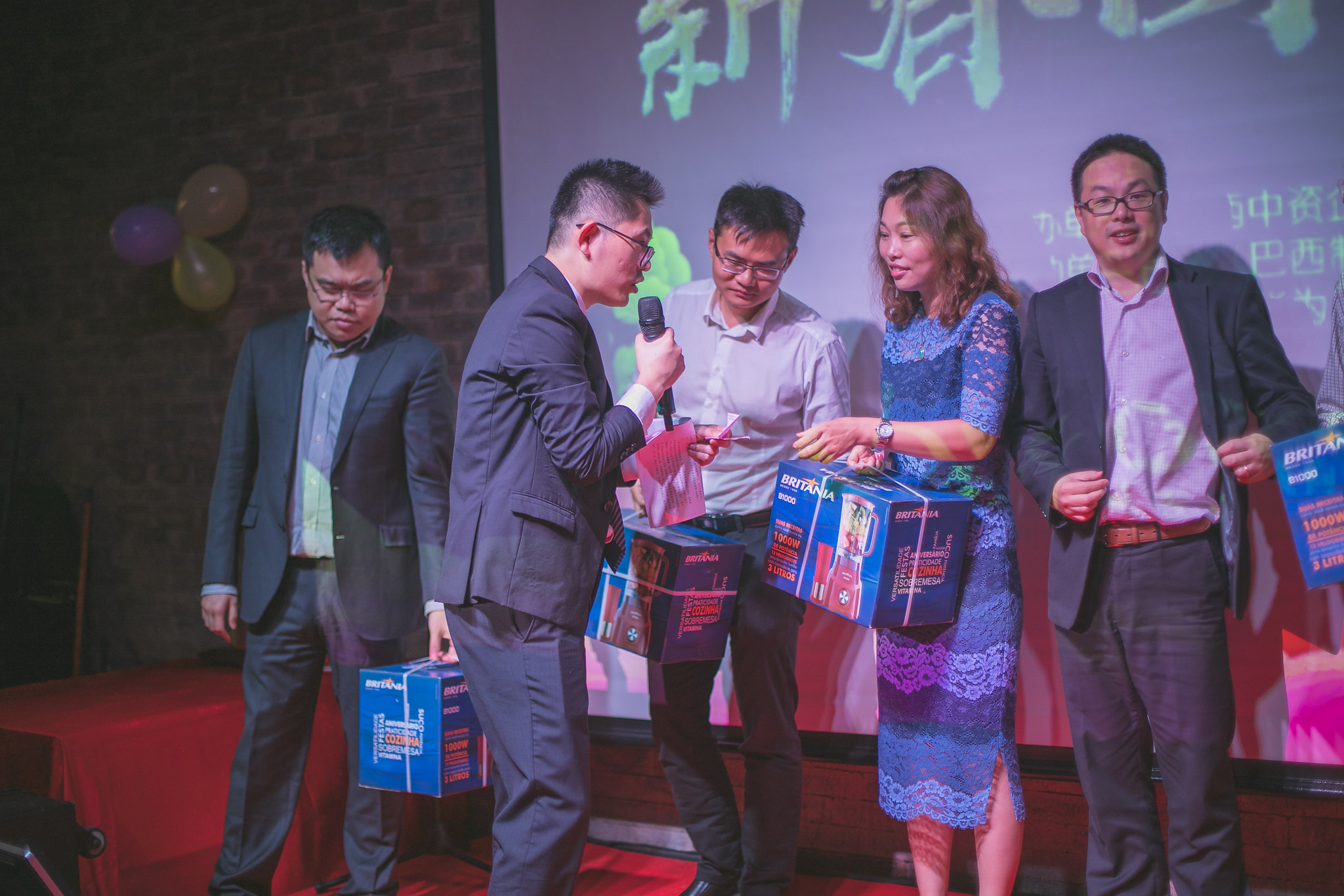 Jantar de Gala de Ano Novo Chinês da ABEC