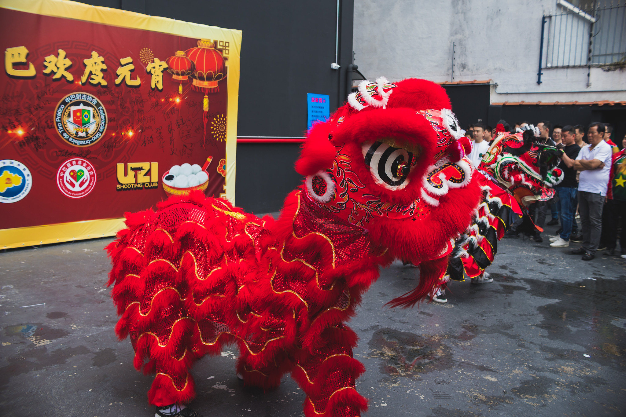 Federação Sino Brasileiro de Tiro prático comemora Ano Novo Chinês