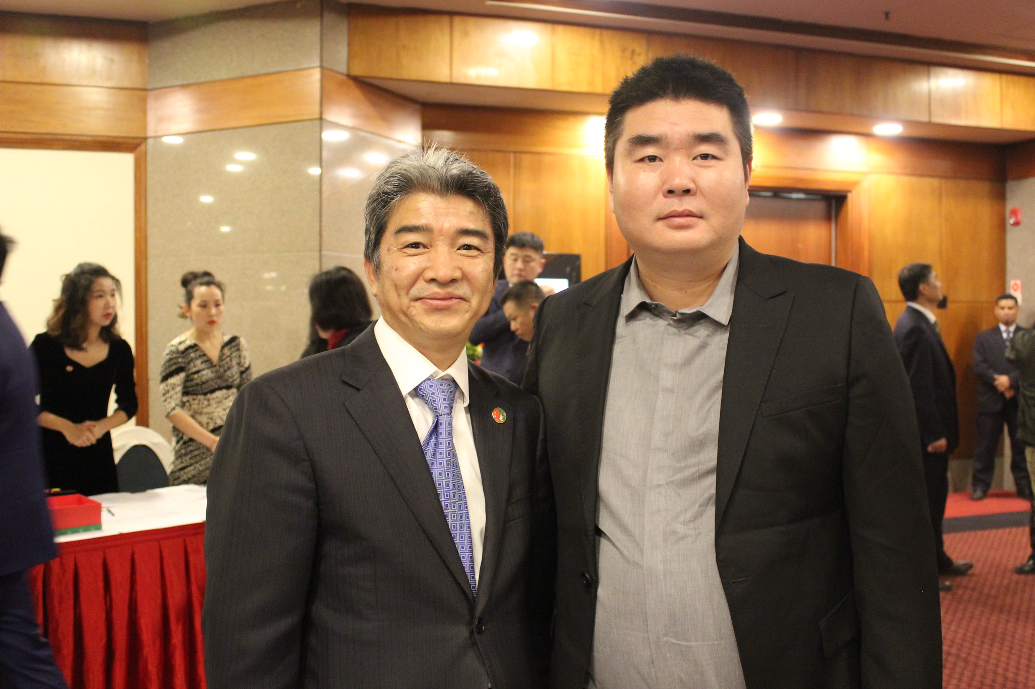 庆祝中华人民共和国成立70周年招待会