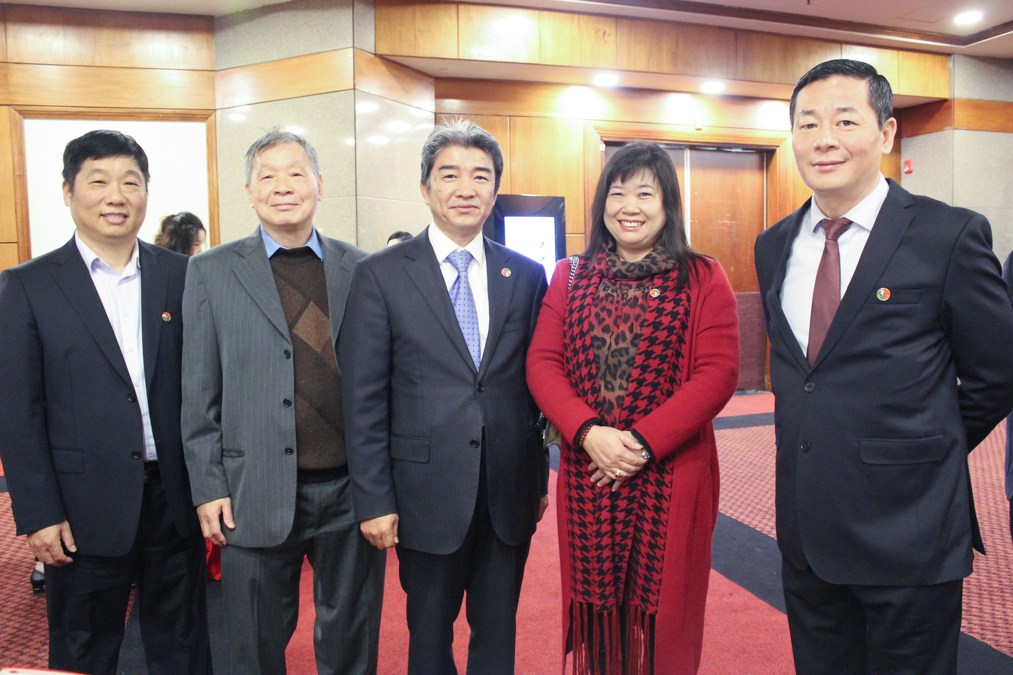 庆祝中华人民共和国成立70周年招待会