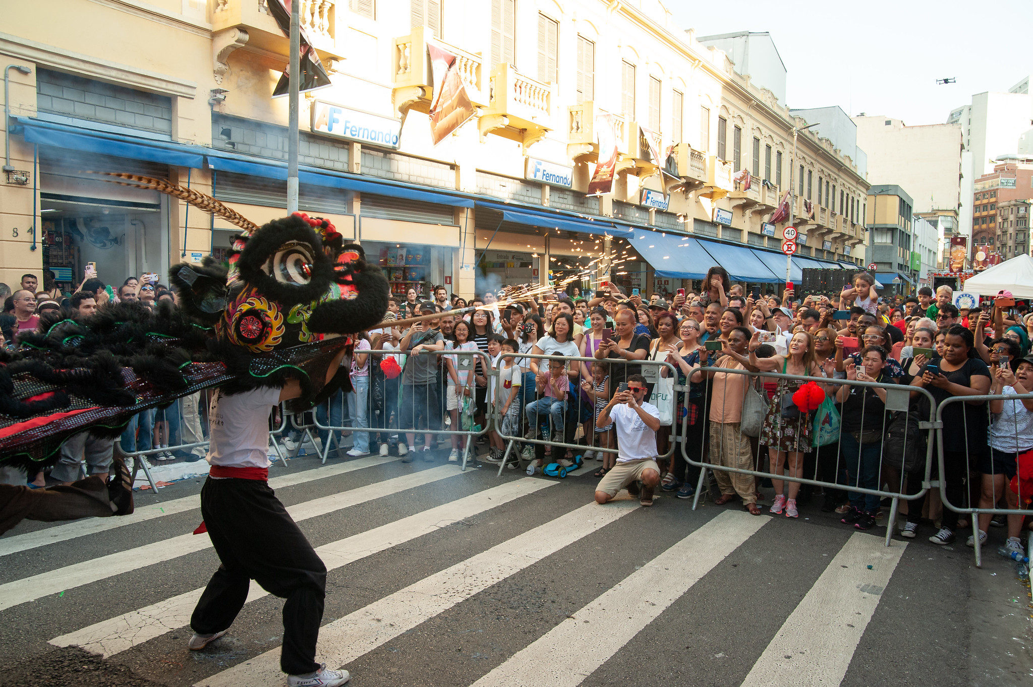 Festival da Lua Chinês na 25 de Março