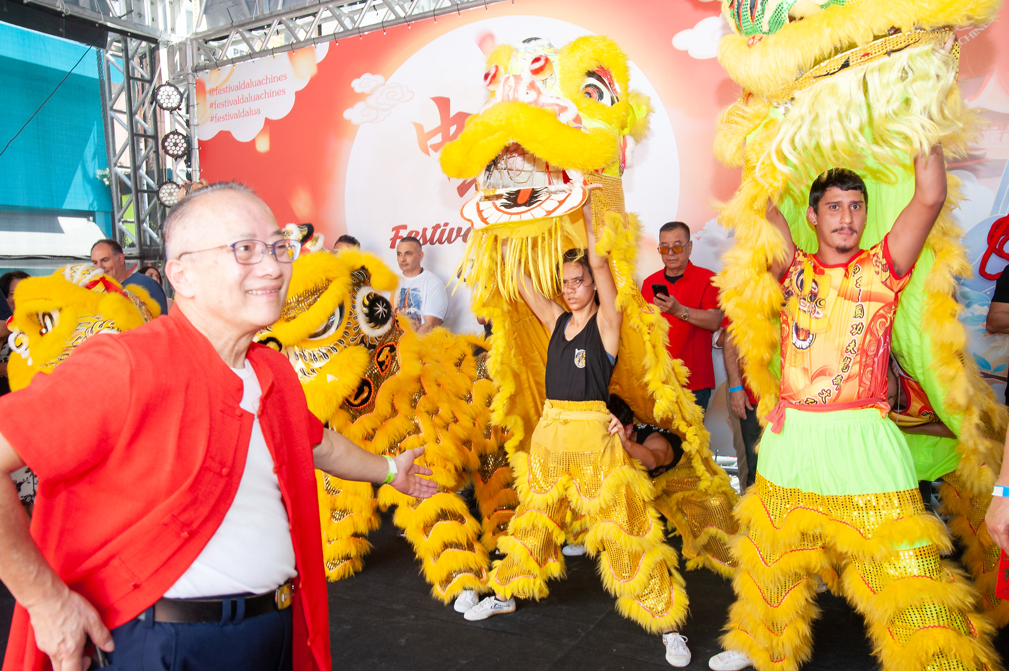 Festival da Lua Chinês na 25 de Março