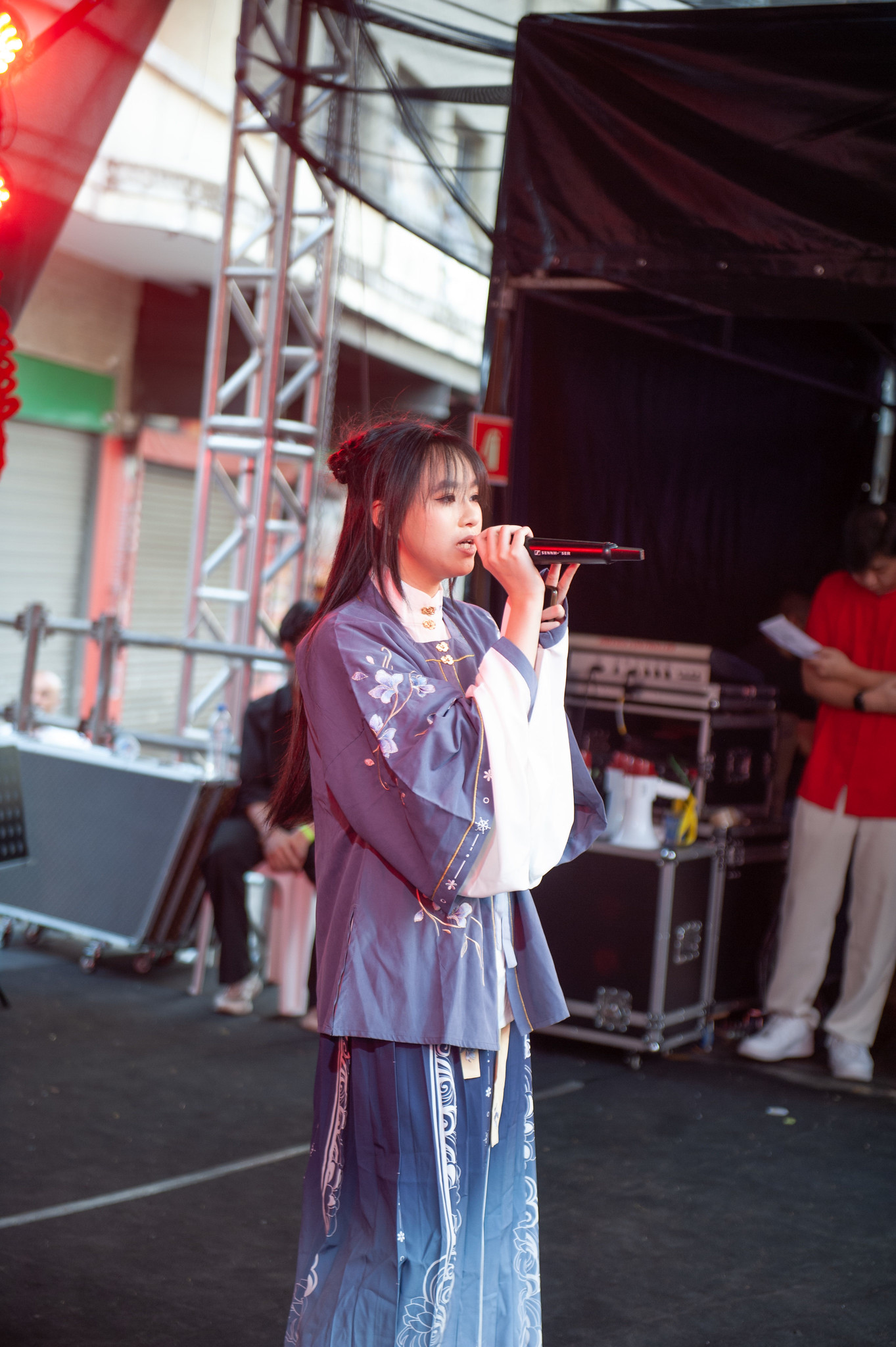 Festival da Lua Chinês na 25 de Março